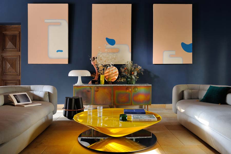 Salon contemporain — Lyon Country House