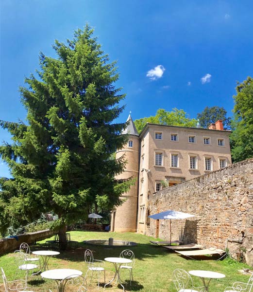 Extérieur du domaine — Lyon Country House