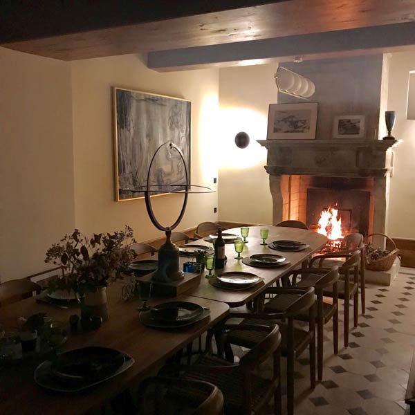 Salle à manger — Lyon Country House