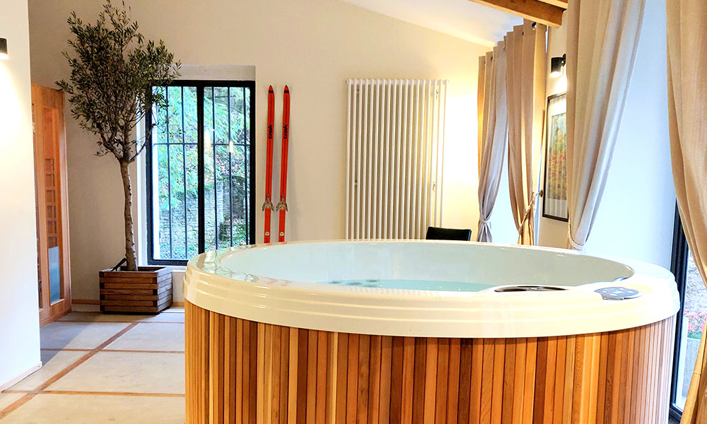 Spa et bassins — Lyon Country House