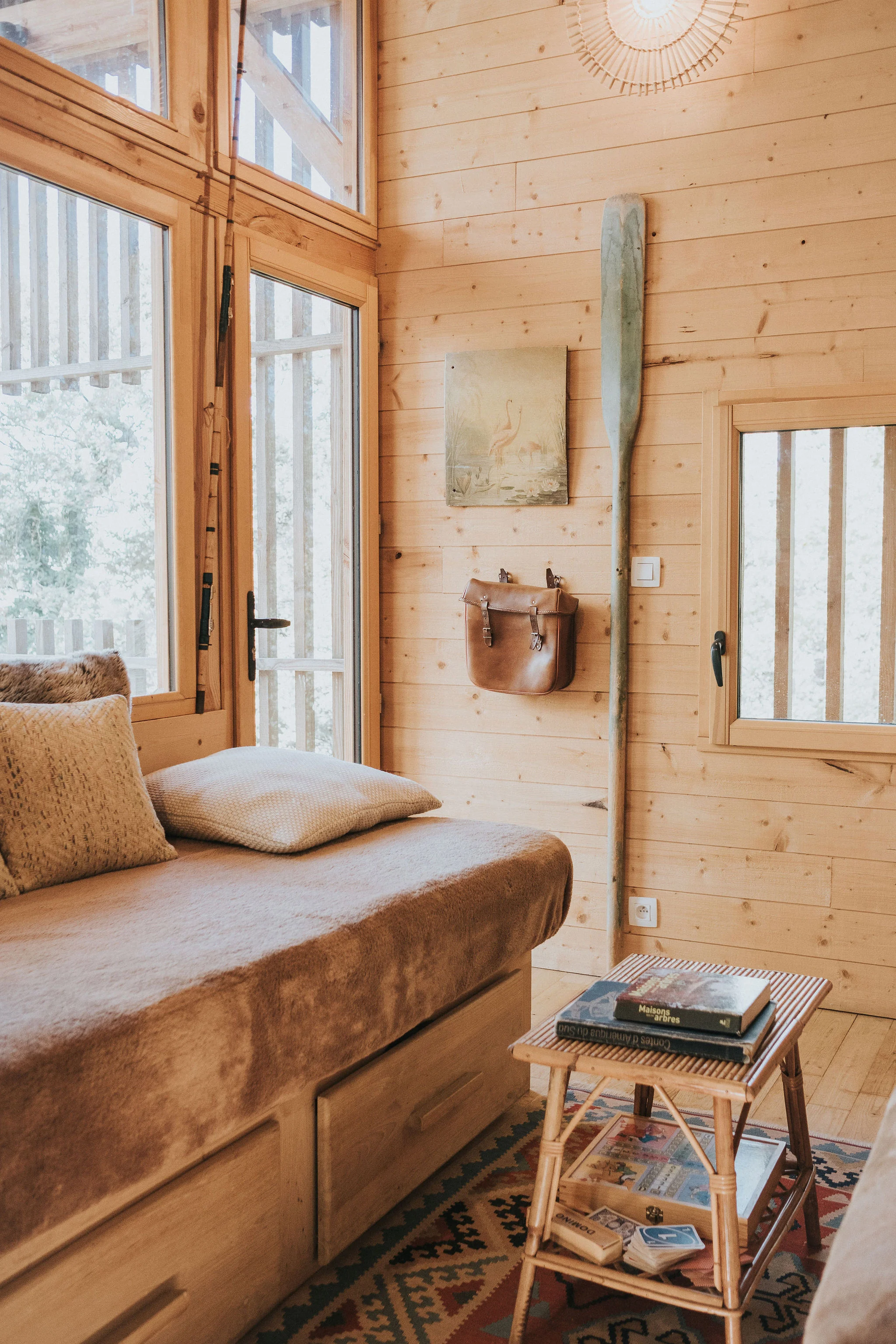 La cabane de la Saône