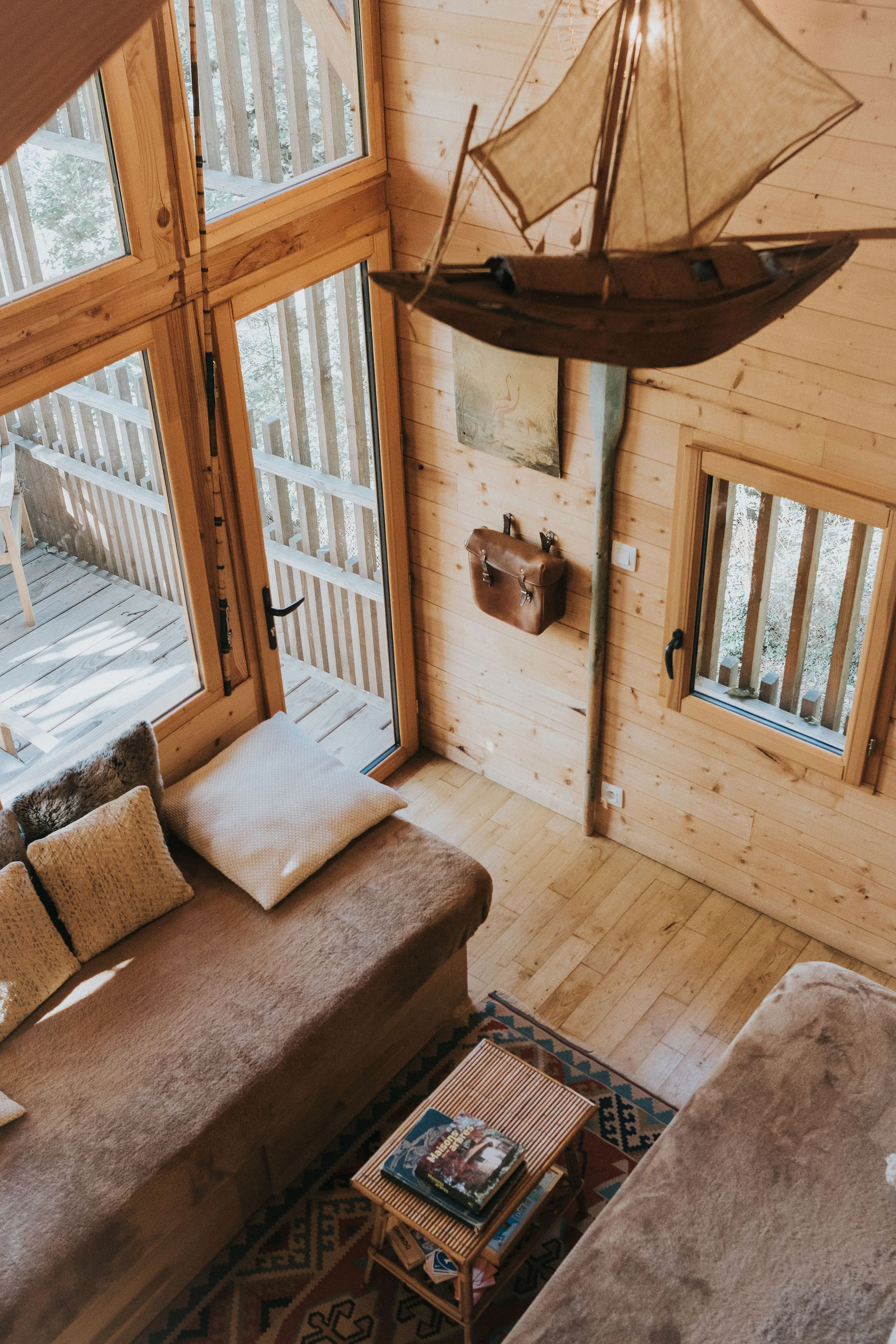 La cabane de la Saône