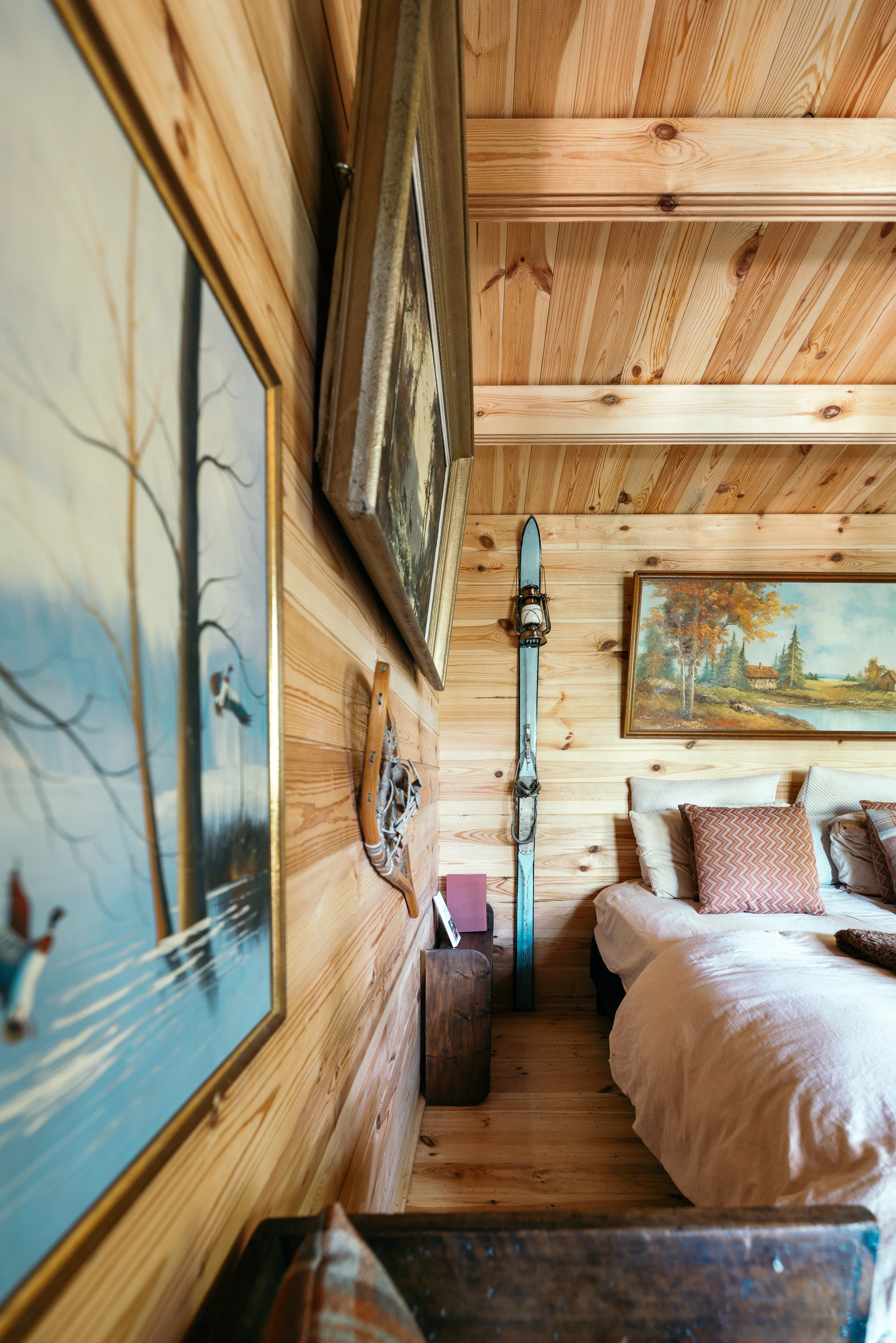 La cabane du trappeur