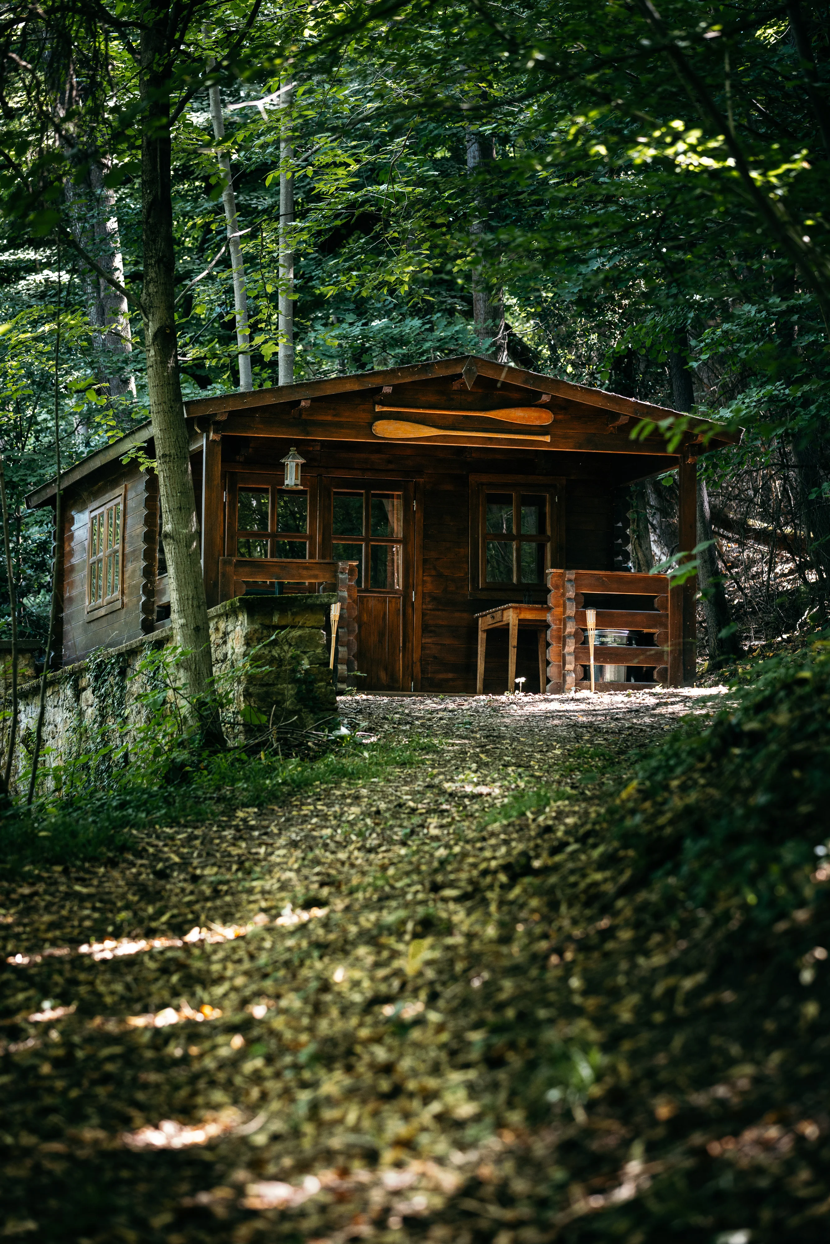 La cabane du trappeur