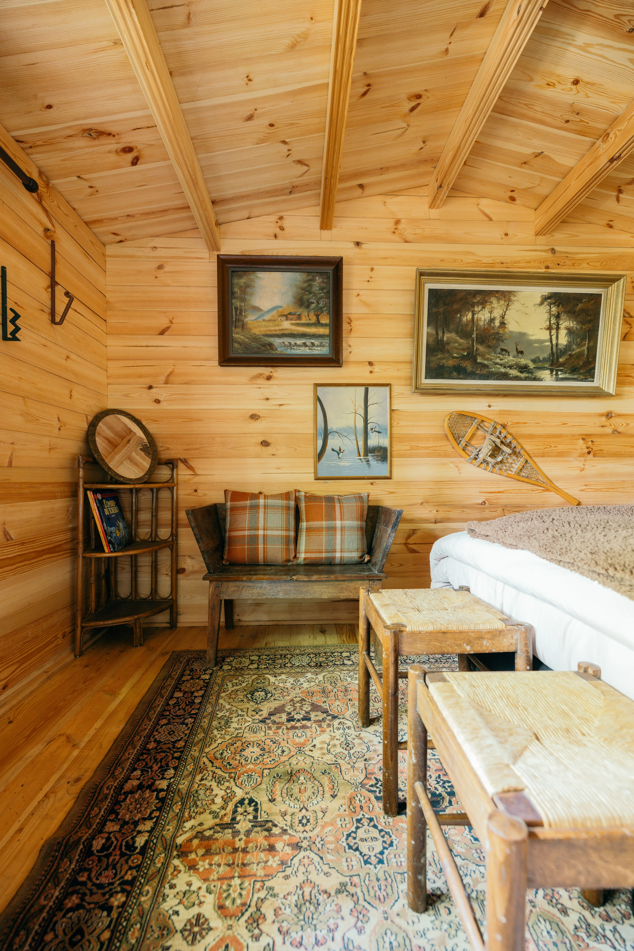 La cabane du trappeur