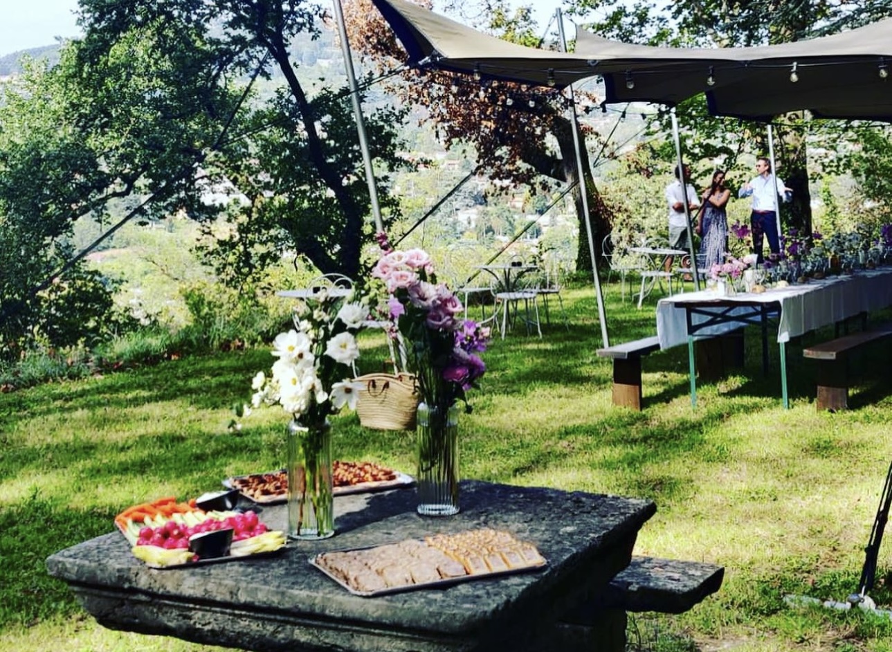 Tables & fleurs