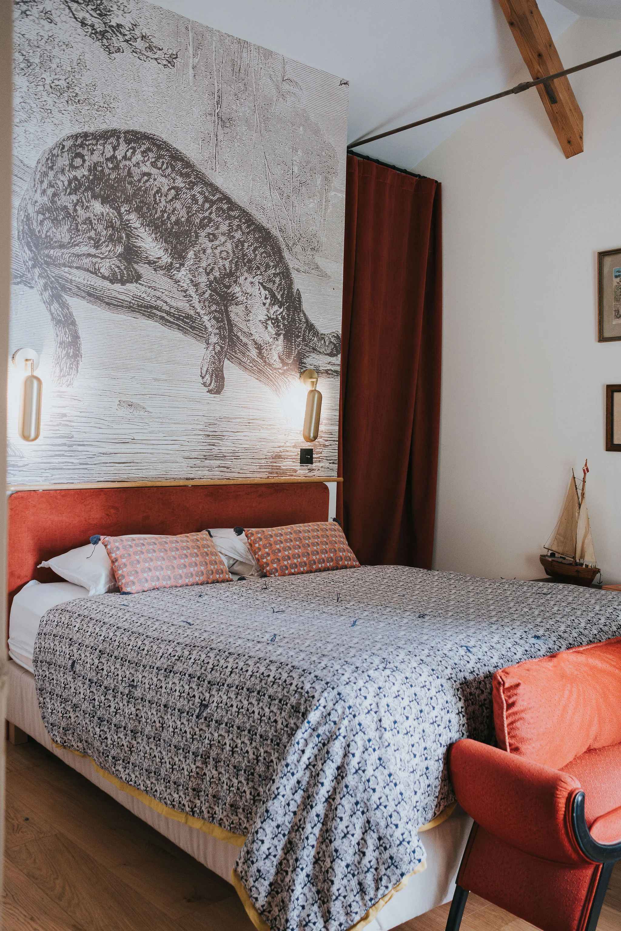 Suite d'hôtes des cèdres