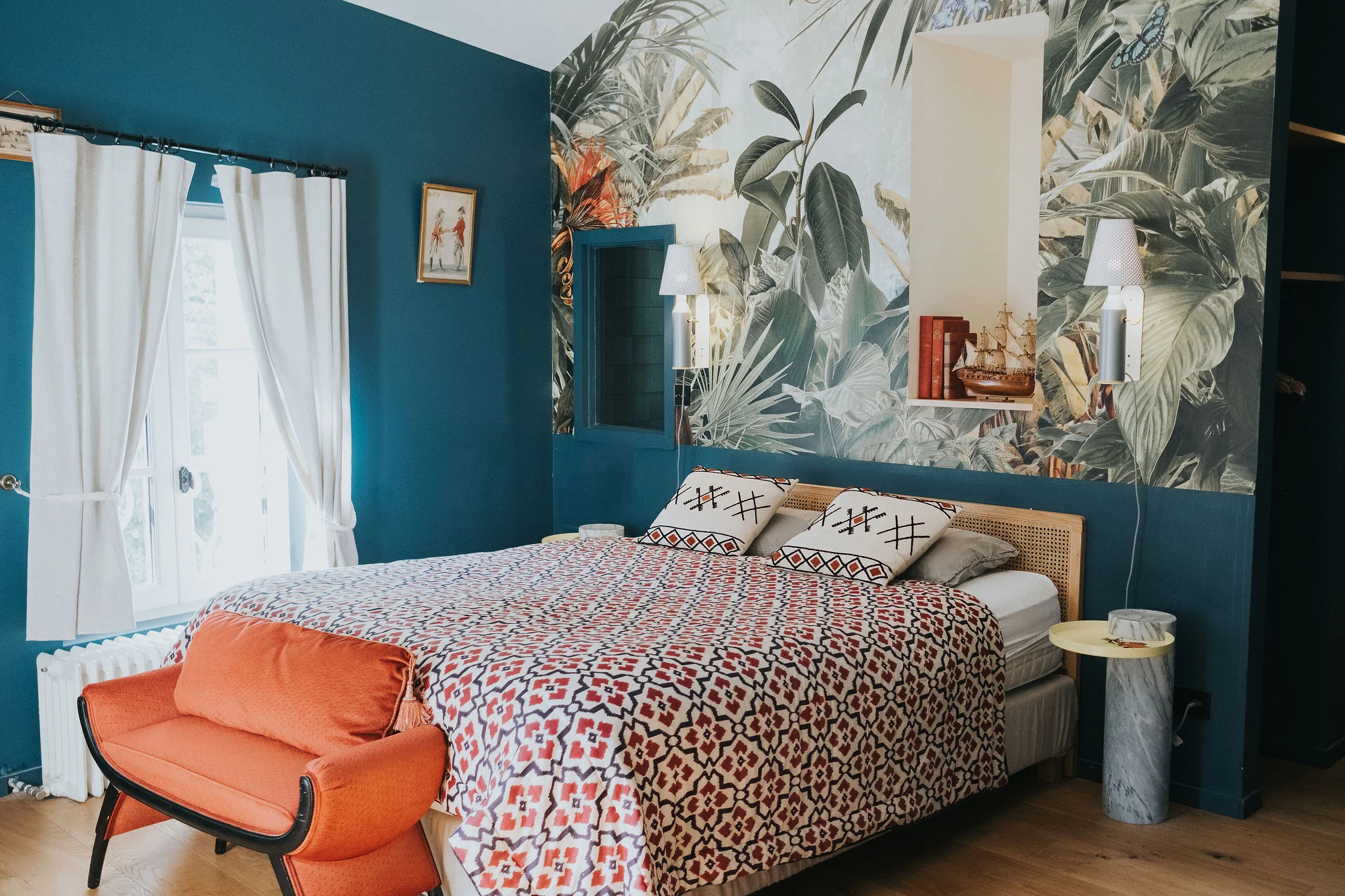 Chambre lit