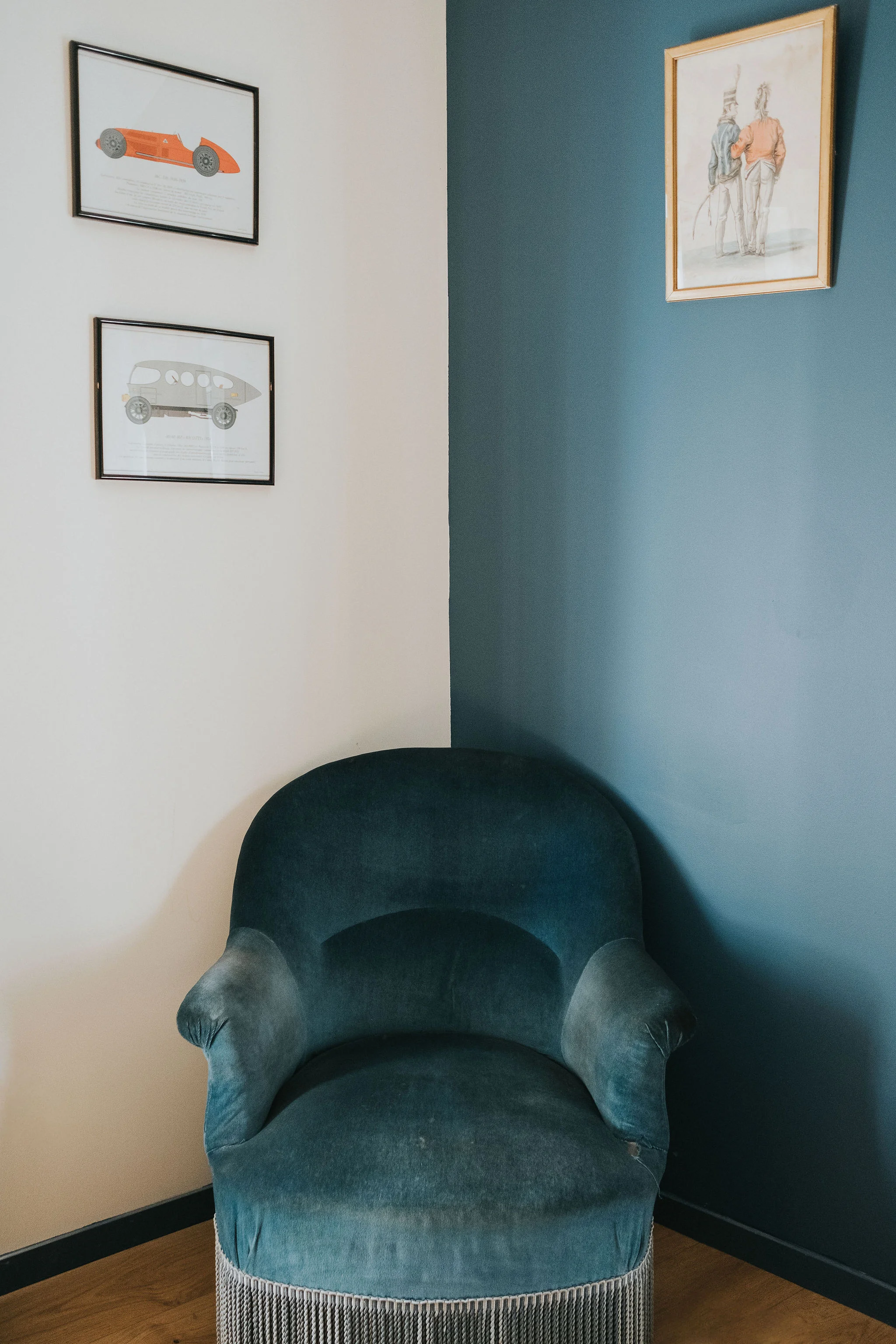 Suite d'hôtes du parc