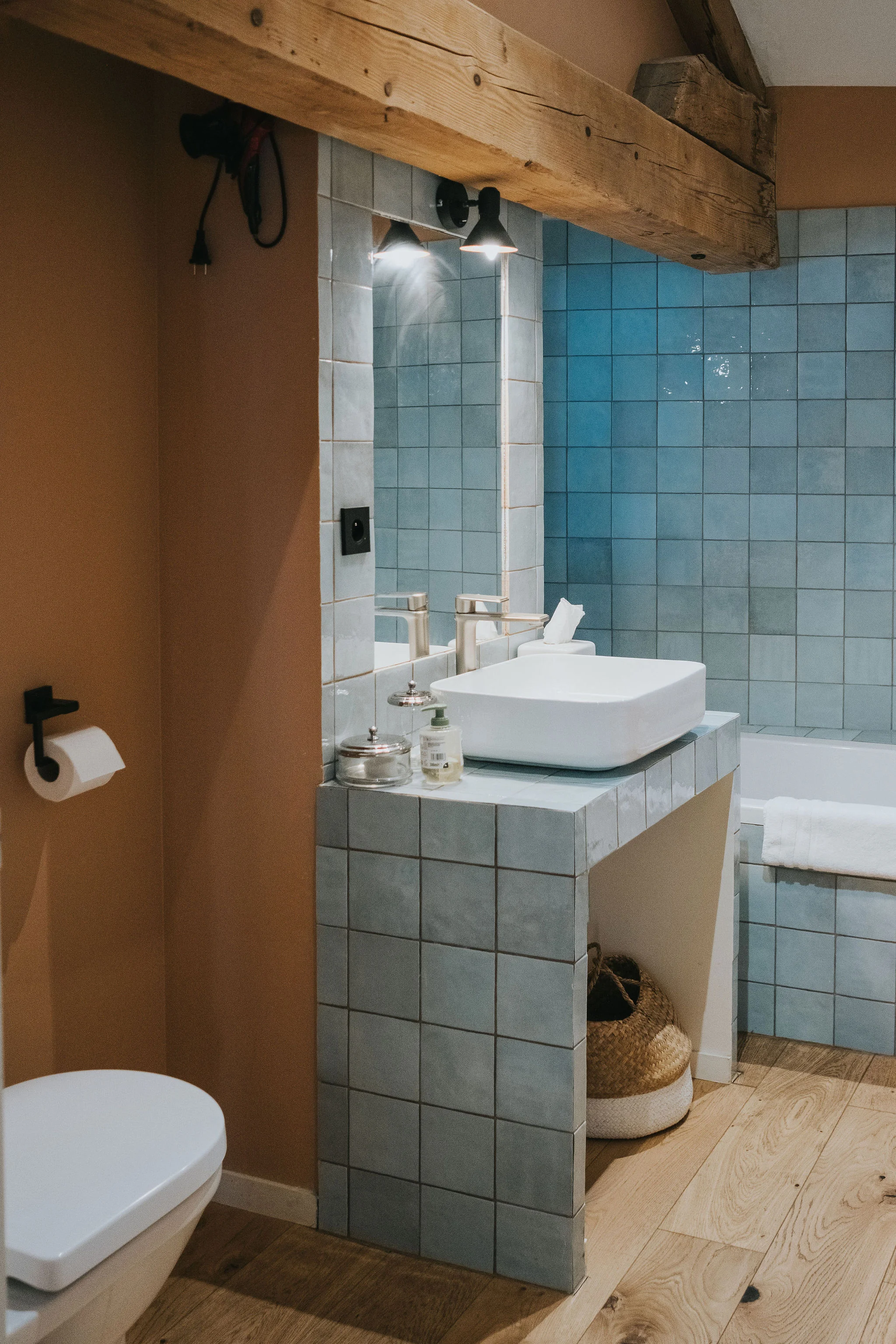 Suite d'hôtes du parc